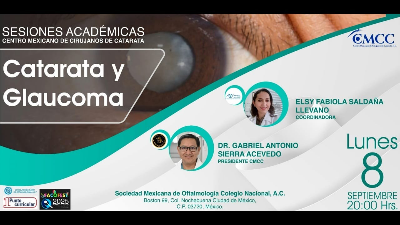 Catarata y Glaucoma