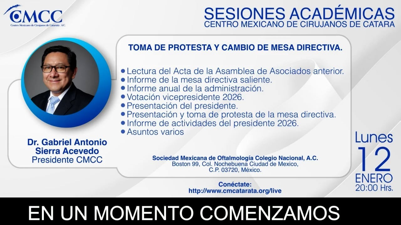 Toma de protesta y Cambio de Mesa Directiva 2025-2026