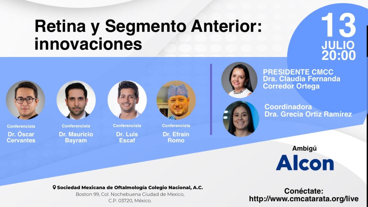 Retina y Segmento Anterior: innovaciones.