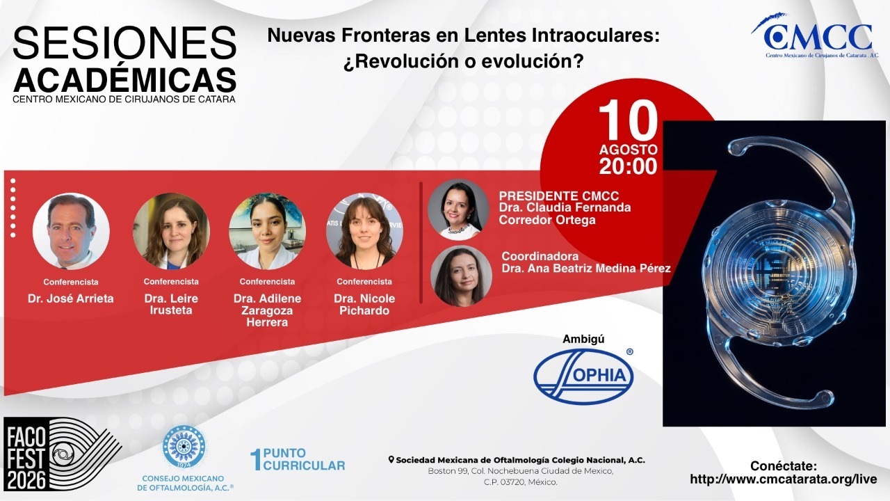 Nuevas Fronteras en Lentes Intraoculares: ¿Revolución o evolución?