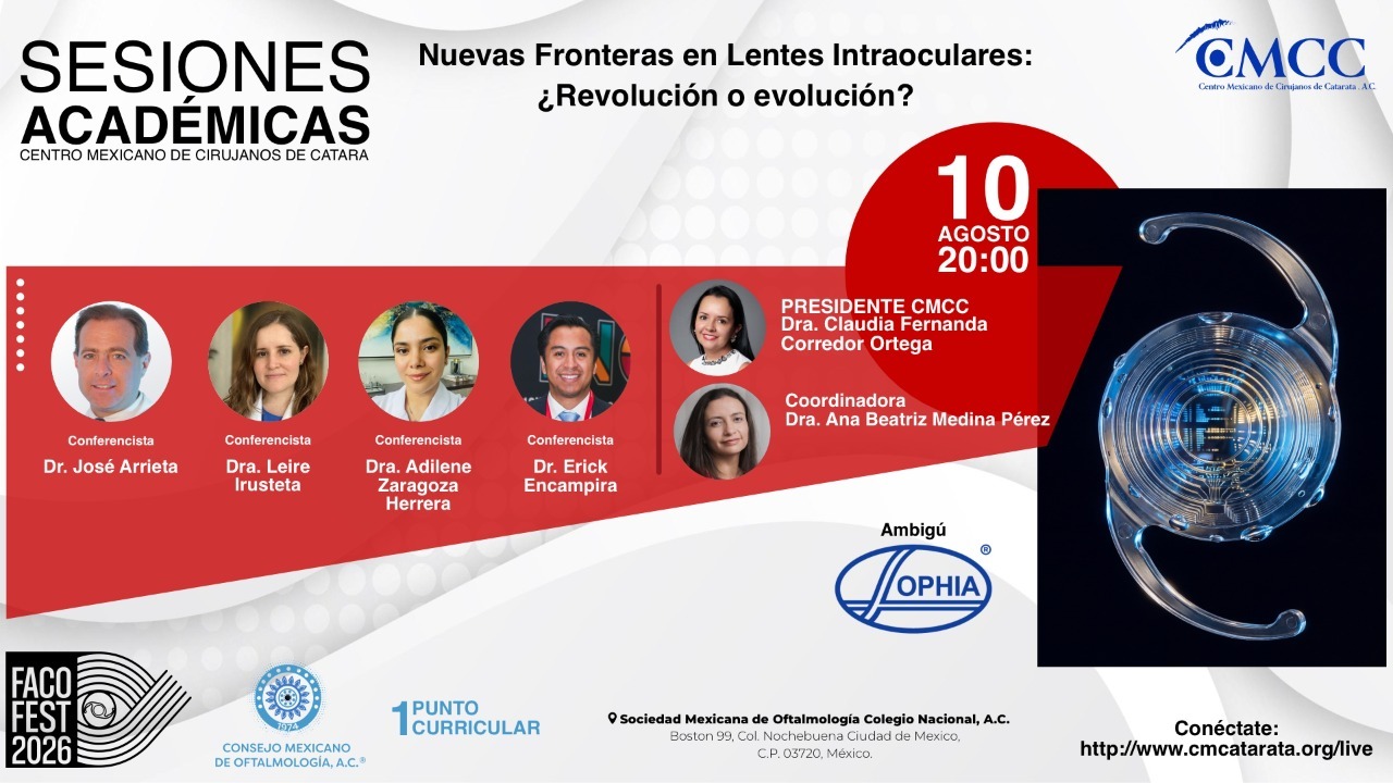 Nuevas Fronteras en Lentes Intraoculares: ¿Revolución o evolución?